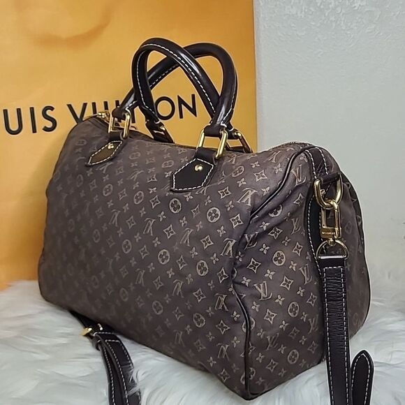 💯 Authentic Louis Vuitton Mini lin Bandolier 30 🍀 - Picture 8 of 15